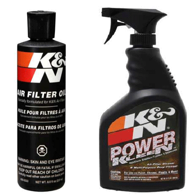 Cómo limpiar un filtro de aire K&N