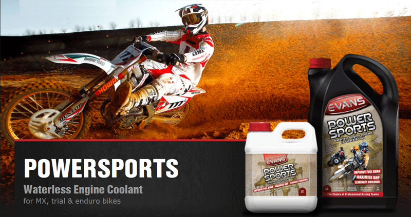 AVIASPORT :: Liquido :: Productos EVANS para Competición :: Power Cool 180º Motos :: Power Cool 180º Motos 25 Litros ::