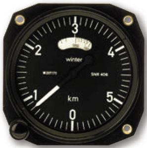 :: AVIASPORT S.A :: Instrumentación :: Altimetros :: Altimetro Winter 4 ...